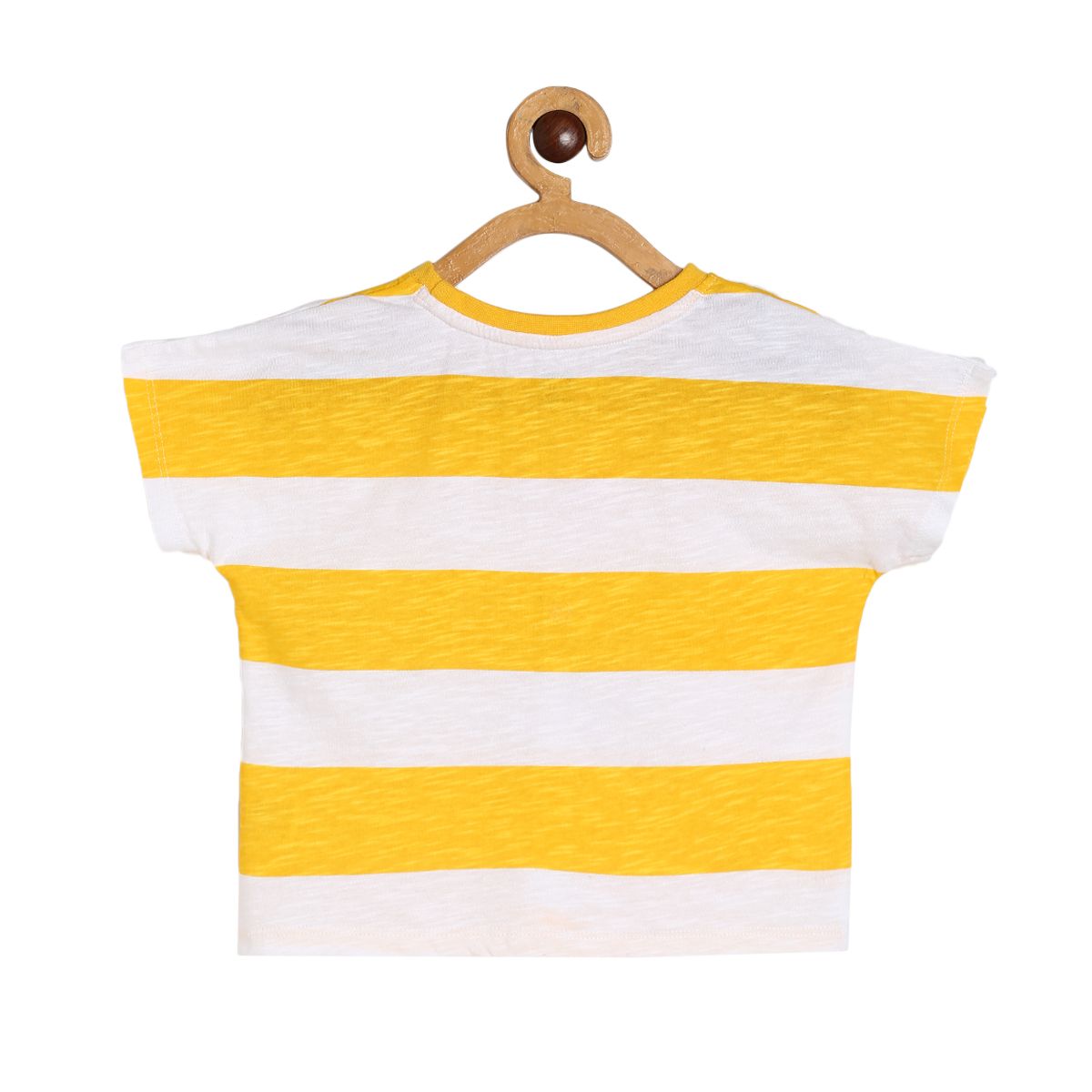 Girls Yellow Knit Top