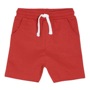 Pack of 1 knit shorts - red for 3-6 Months