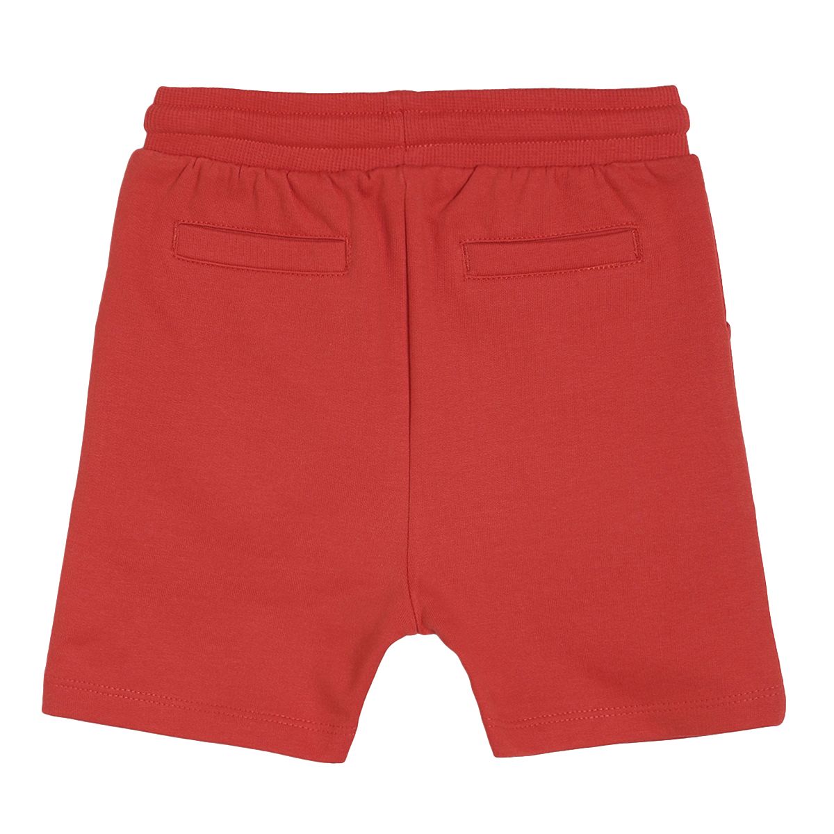 Pack of 1 knit shorts - red for 3-6 Months