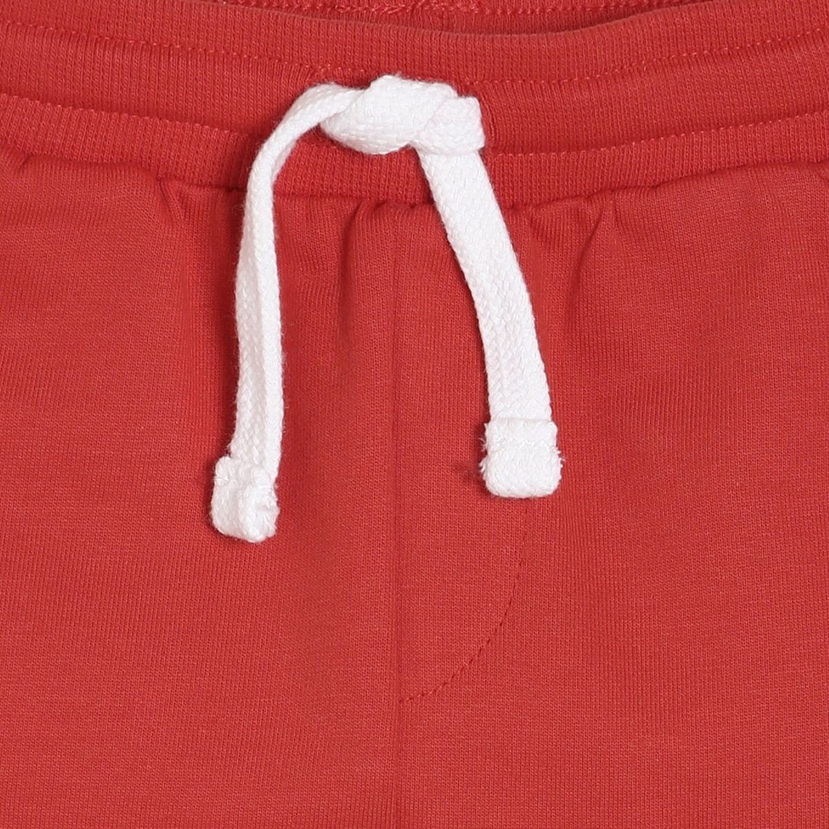 Pack of 1 knit shorts - red for 3-6 Months