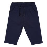 Pack of 1 knit capri - navy blue for 3-6 Months