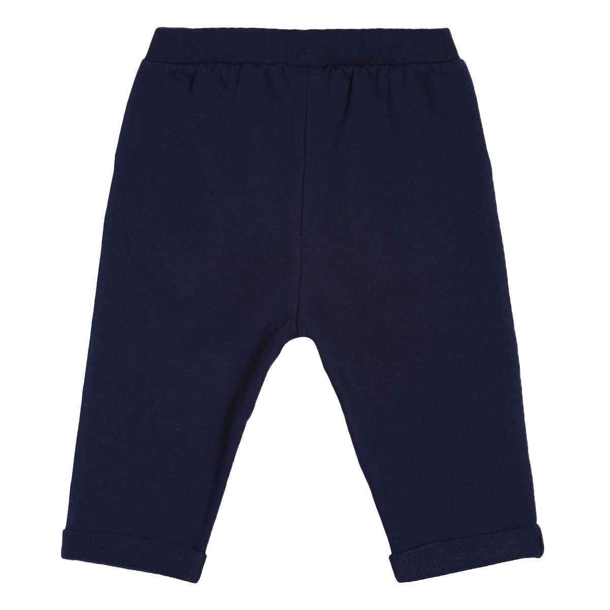 Pack of 1 knit capri - navy blue for 3-6 Months