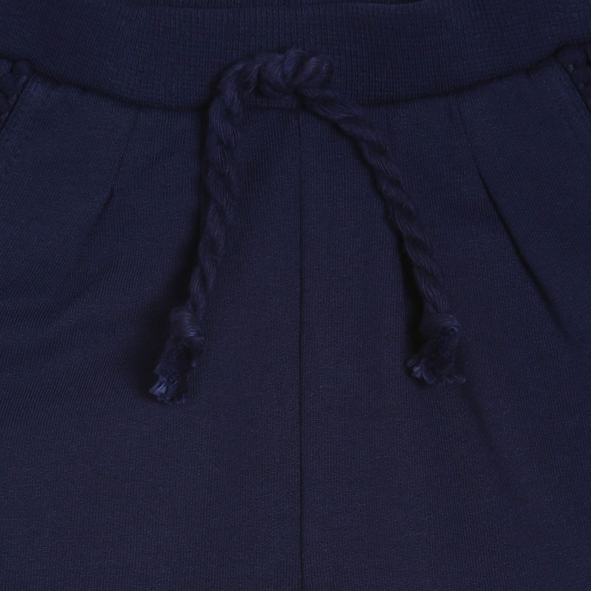 Pack of 1 knit capri - navy blue for 3-6 Months