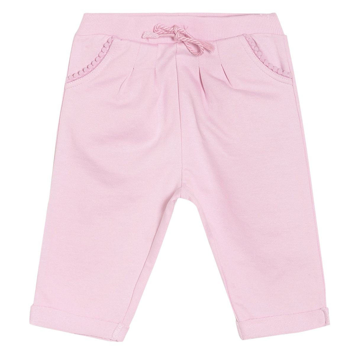 Girls Pink Short/Capris