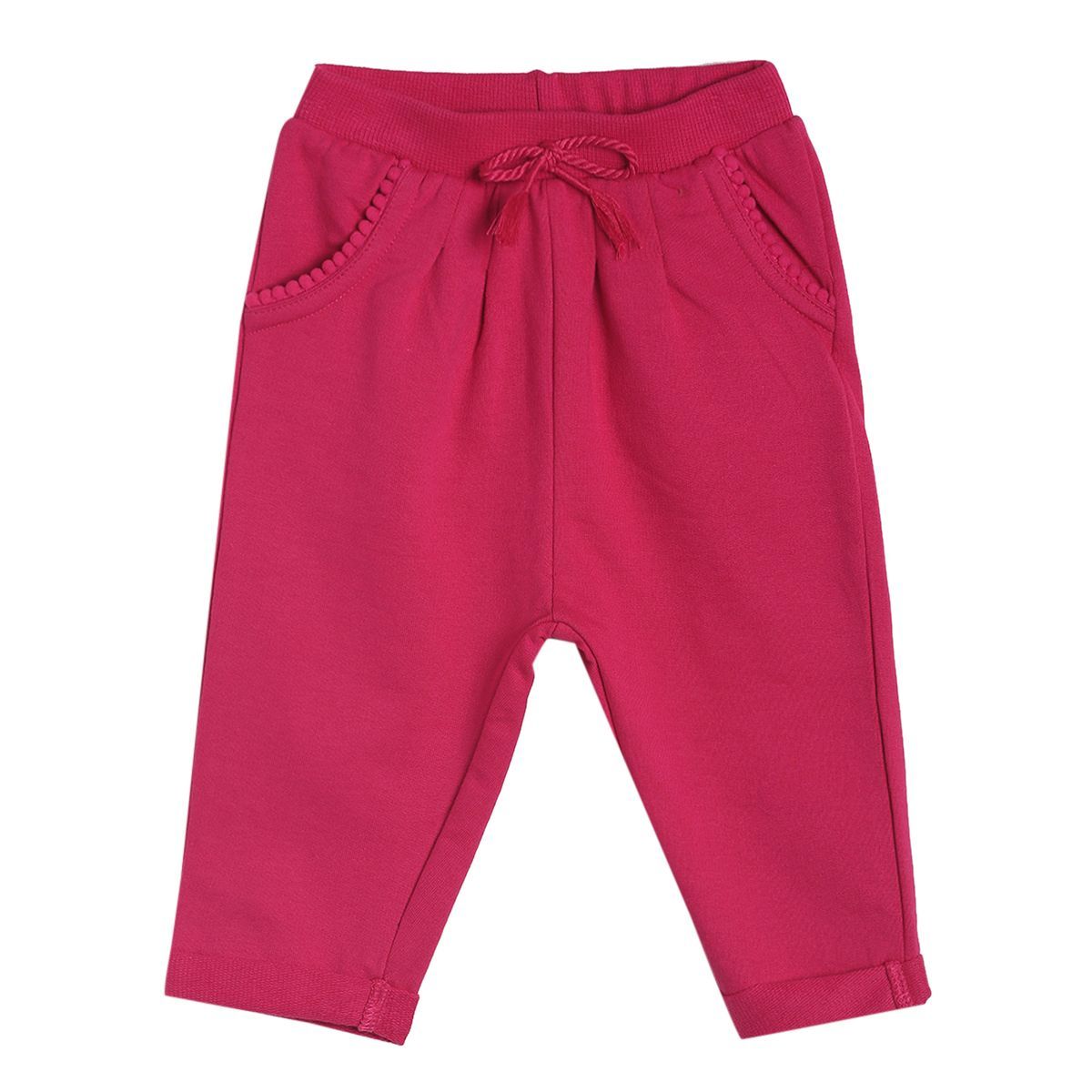 Pack of 1 knit capri - navy for 3-6 Months