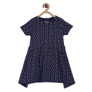 Girls Navy Dress