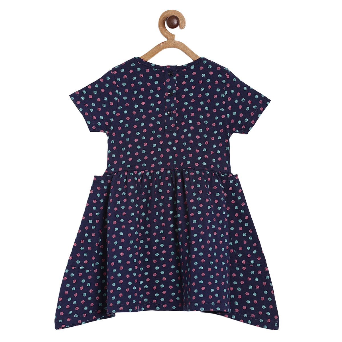 Girls Navy Dress