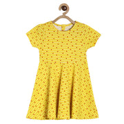 Pack of 1 knit dress - off white for 3-6 Months