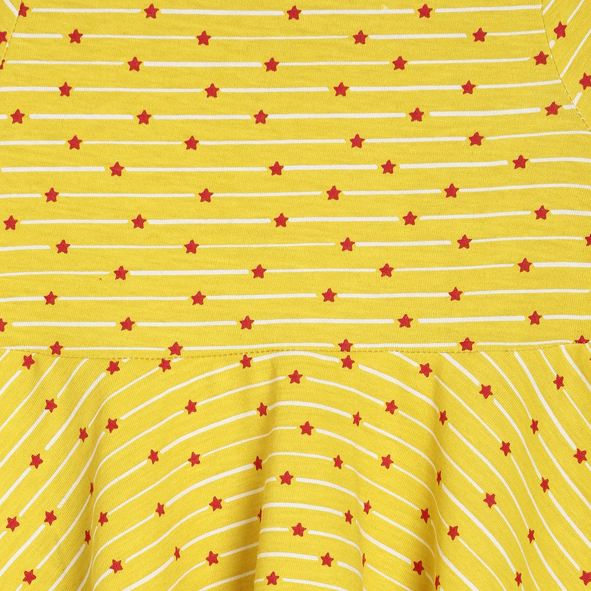 Pack of 1 knit dress - off white for 3-6 Months