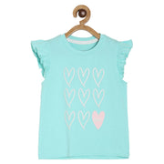 Pack of 1 knit top - mint for 3-6 Months