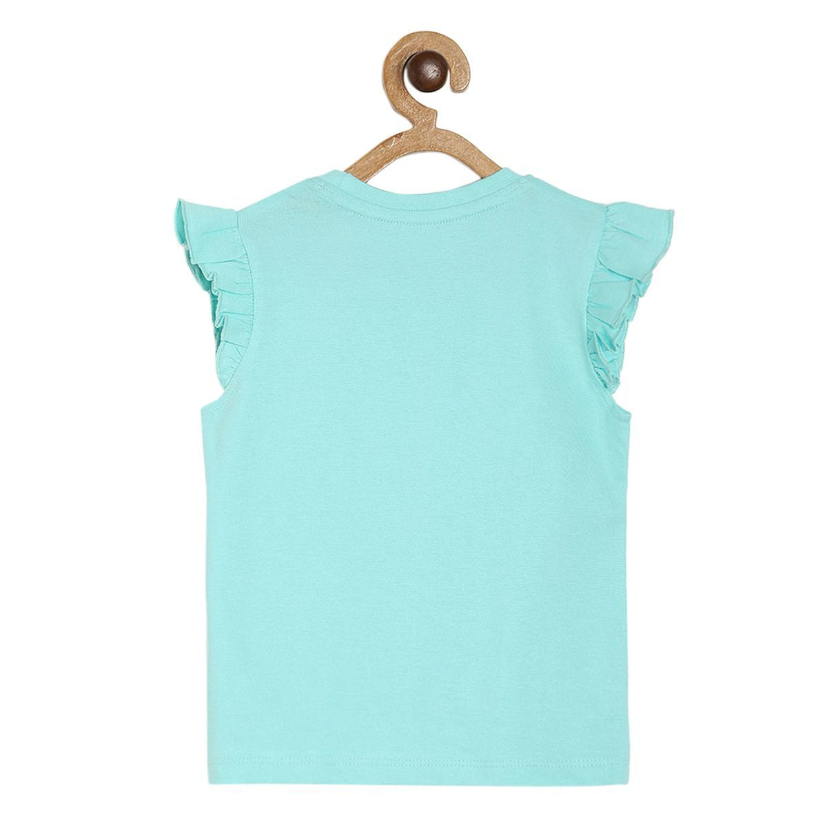 Pack of 1 knit top - mint for 3-6 Months