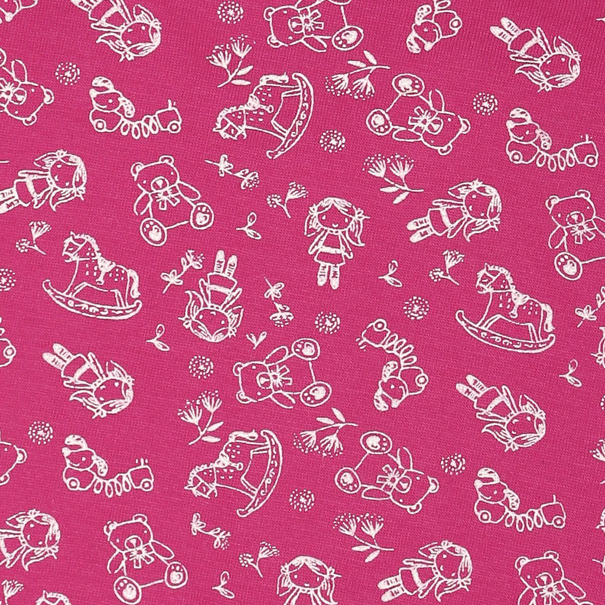Pack of 1 knit top - dark pink for 3-6 Months
