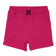 Pack of 1 knit shorts - dark pink for 3-6 Months
