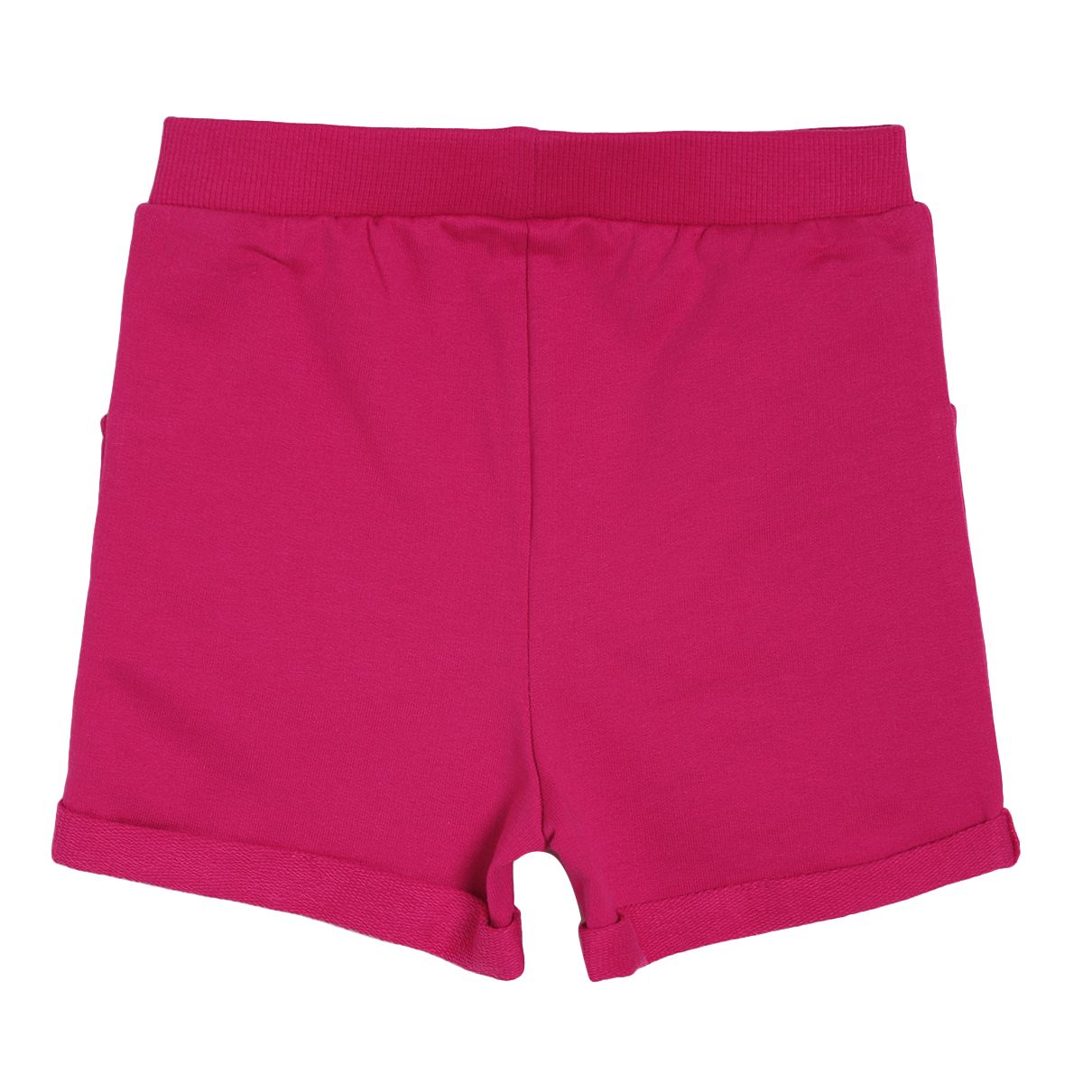 Pack of 1 knit shorts - dark pink for 3-6 Months