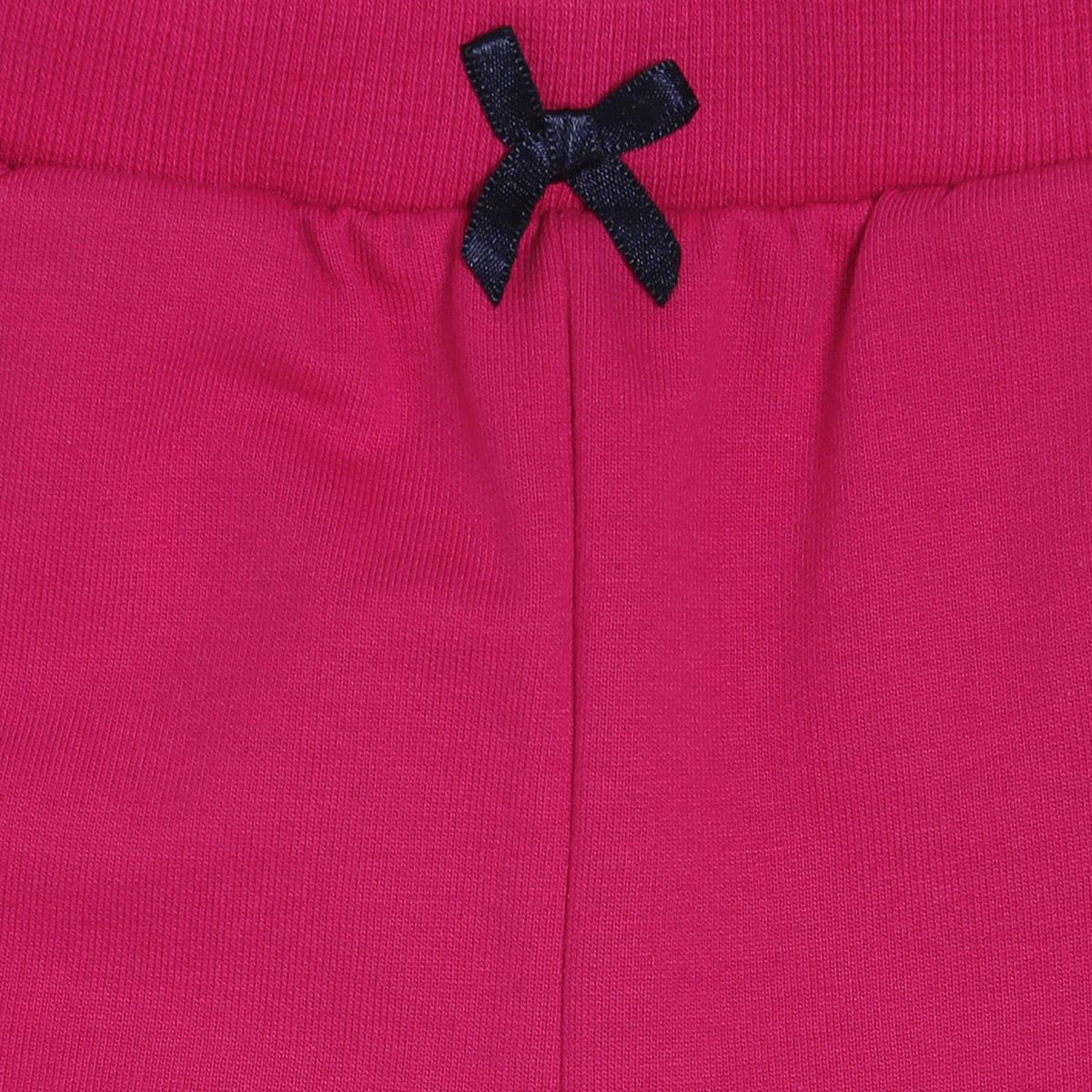 Pack of 1 knit shorts - dark pink for 3-6 Months