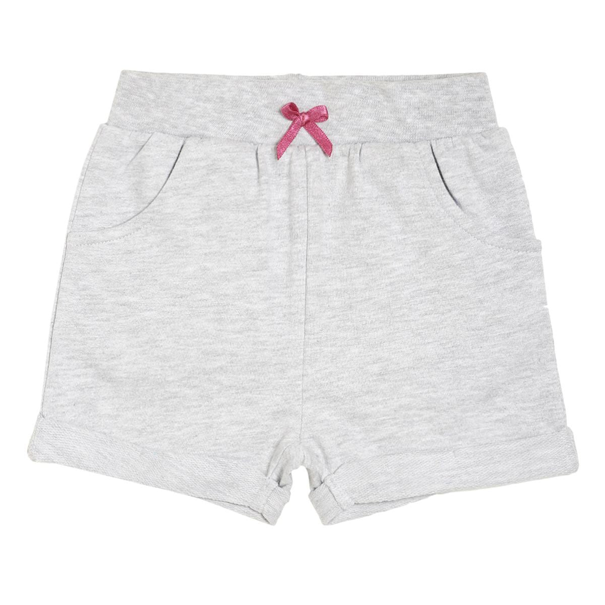 Pack of 1 knit shorts - grey marl for 3-6 Months