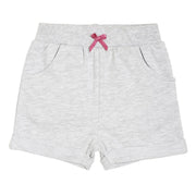 Pack of 1 knit shorts - grey marl for 3-6 Months
