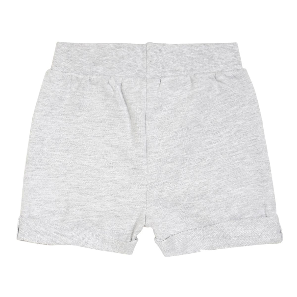 Pack of 1 knit shorts - grey marl for 3-6 Months