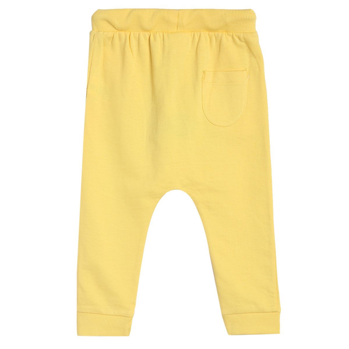 Pack of 1 jogger - yellow for 3-6 Months