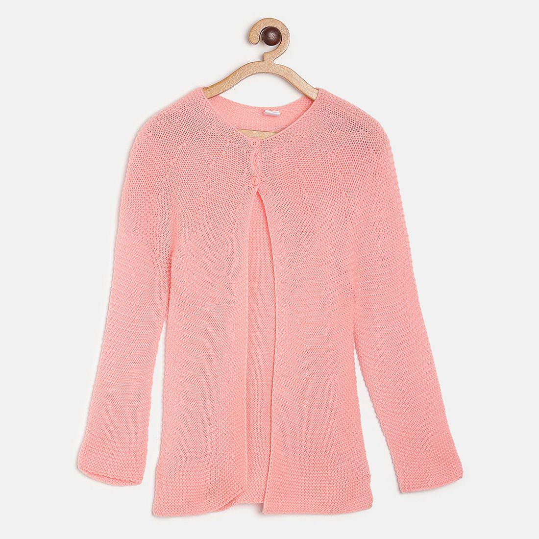 Girls Pink Sweater