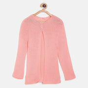 Girls Pink Sweater