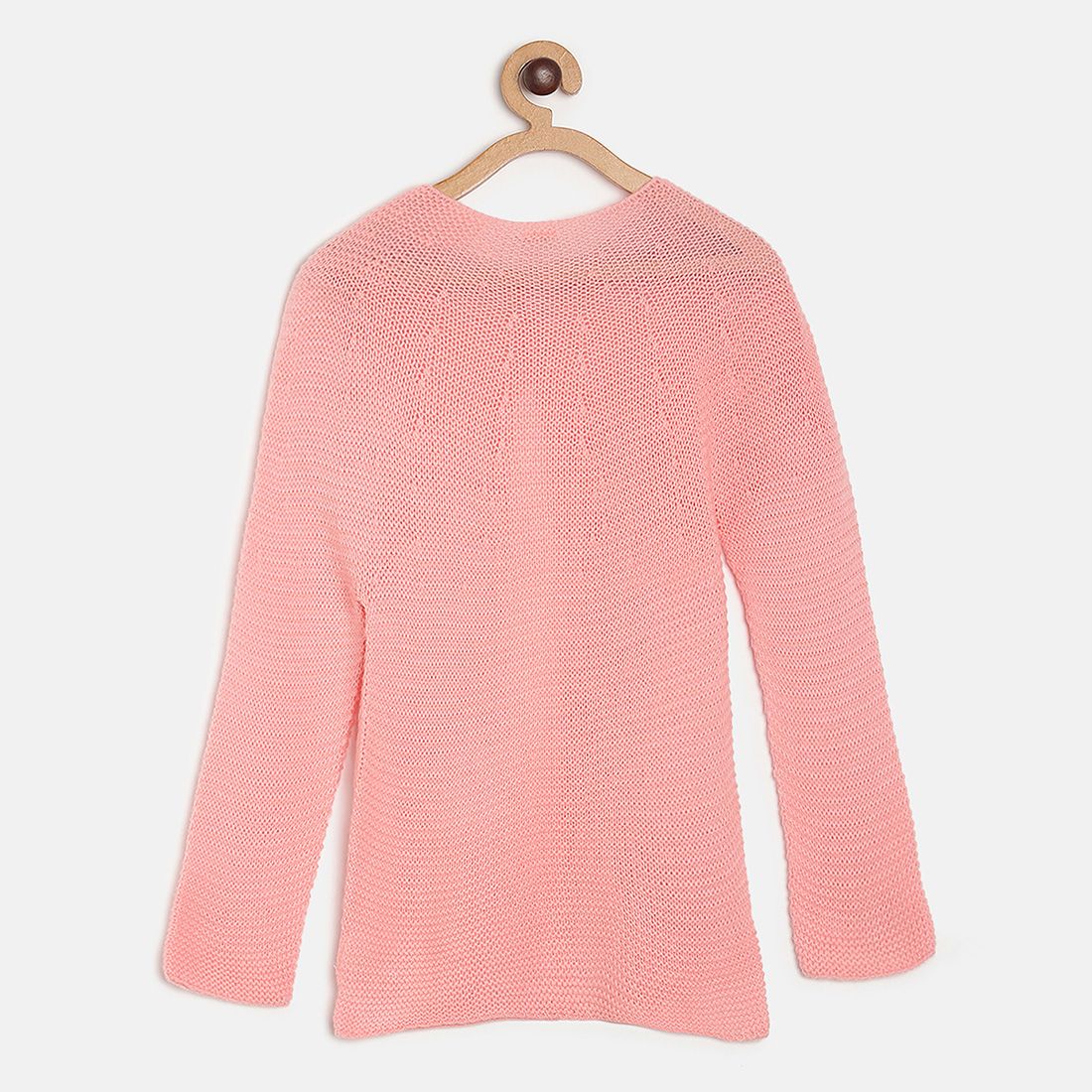 Girls Pink Sweater