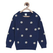 Pack of 1 sweater - navy for 3-6 Months