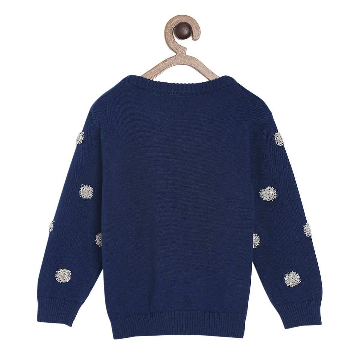 Pack of 1 sweater - navy for 3-6 Months