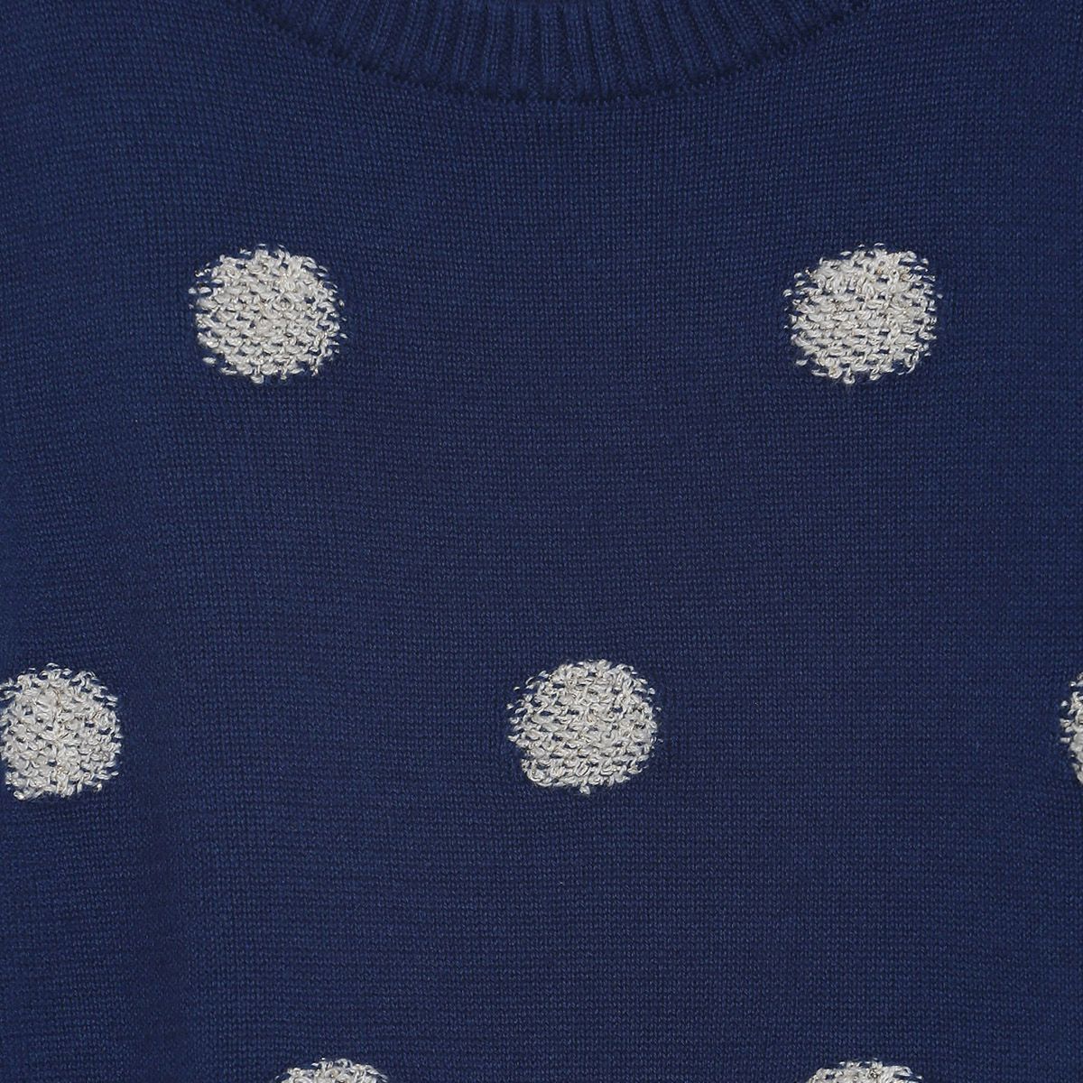 Pack of 1 sweater - navy for 3-6 Months