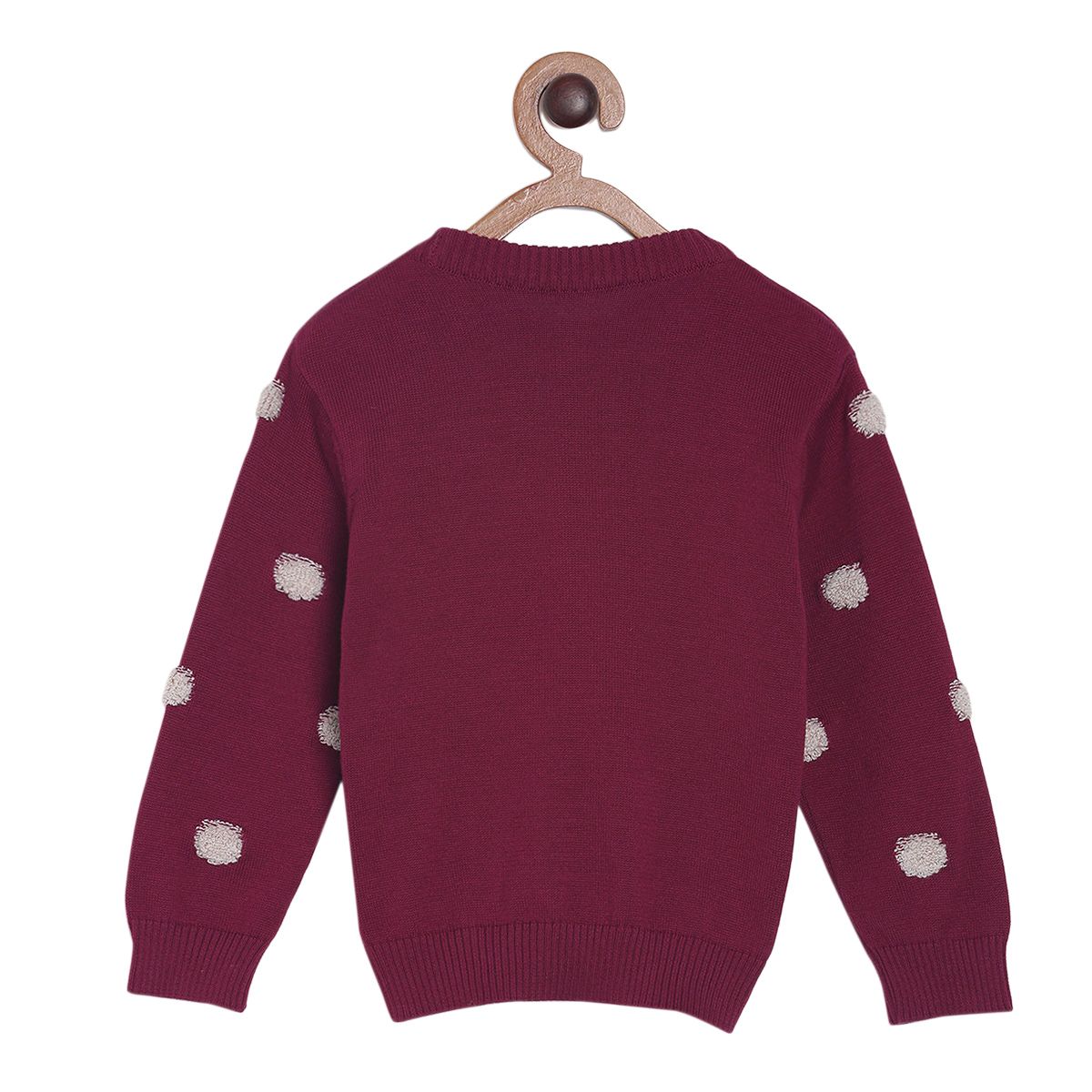 Girls Red Sweater