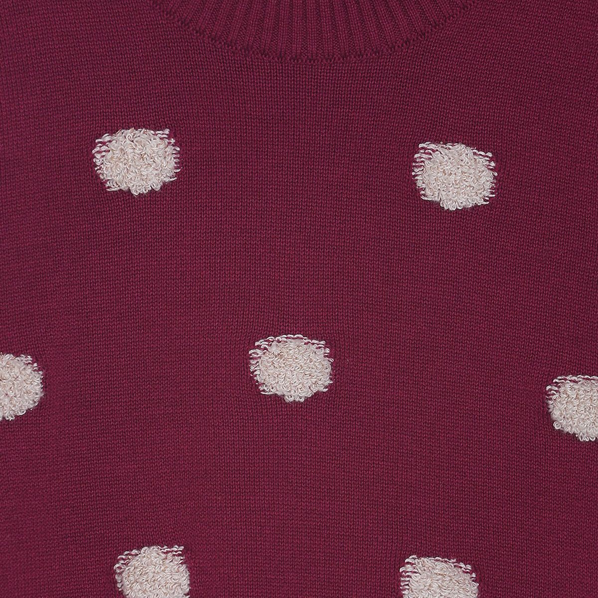 Girls Red Sweater