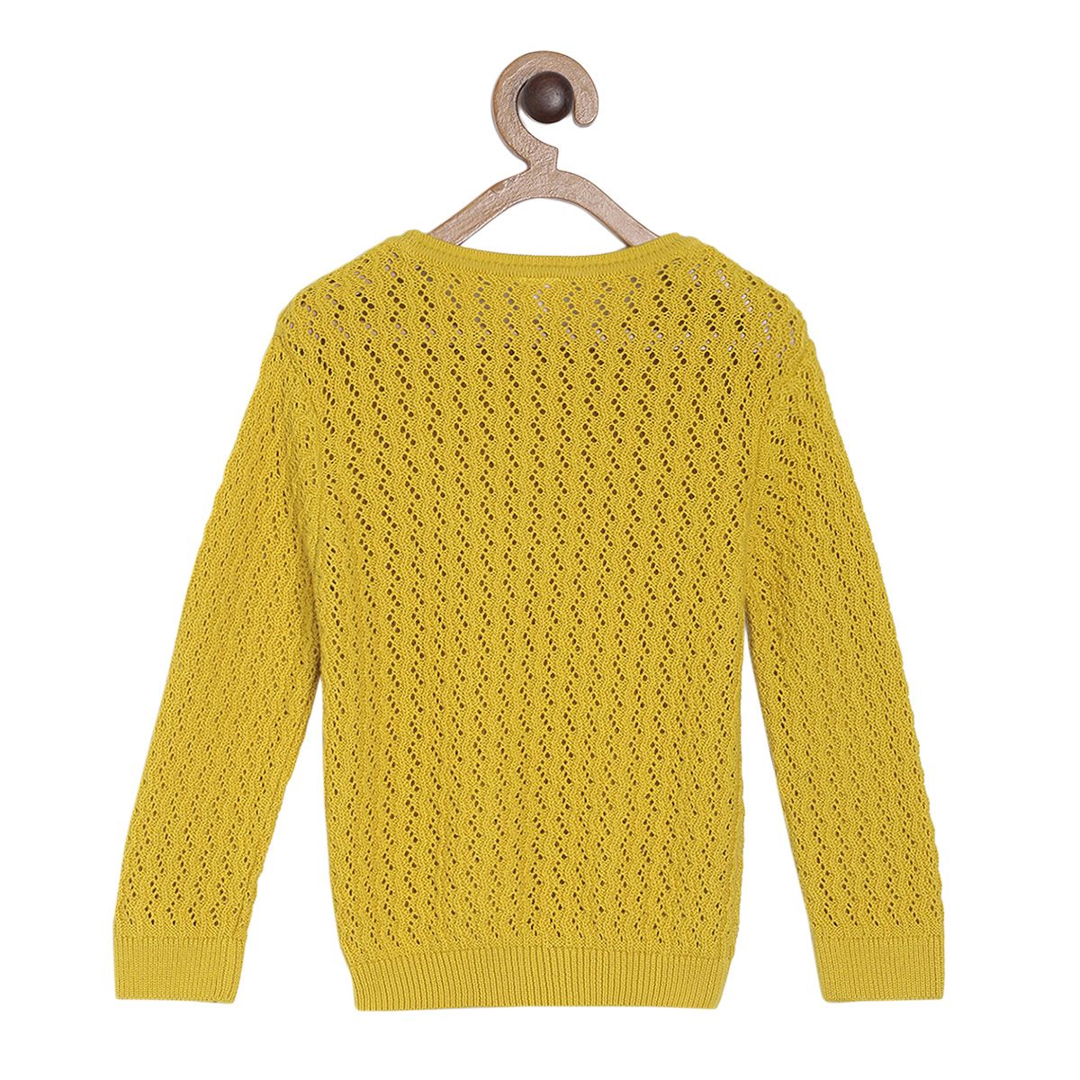Pack of 1 sweater - yellow for 3-6 Months