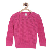 Pack of 1 sweater - dark pink for 3-6 Months