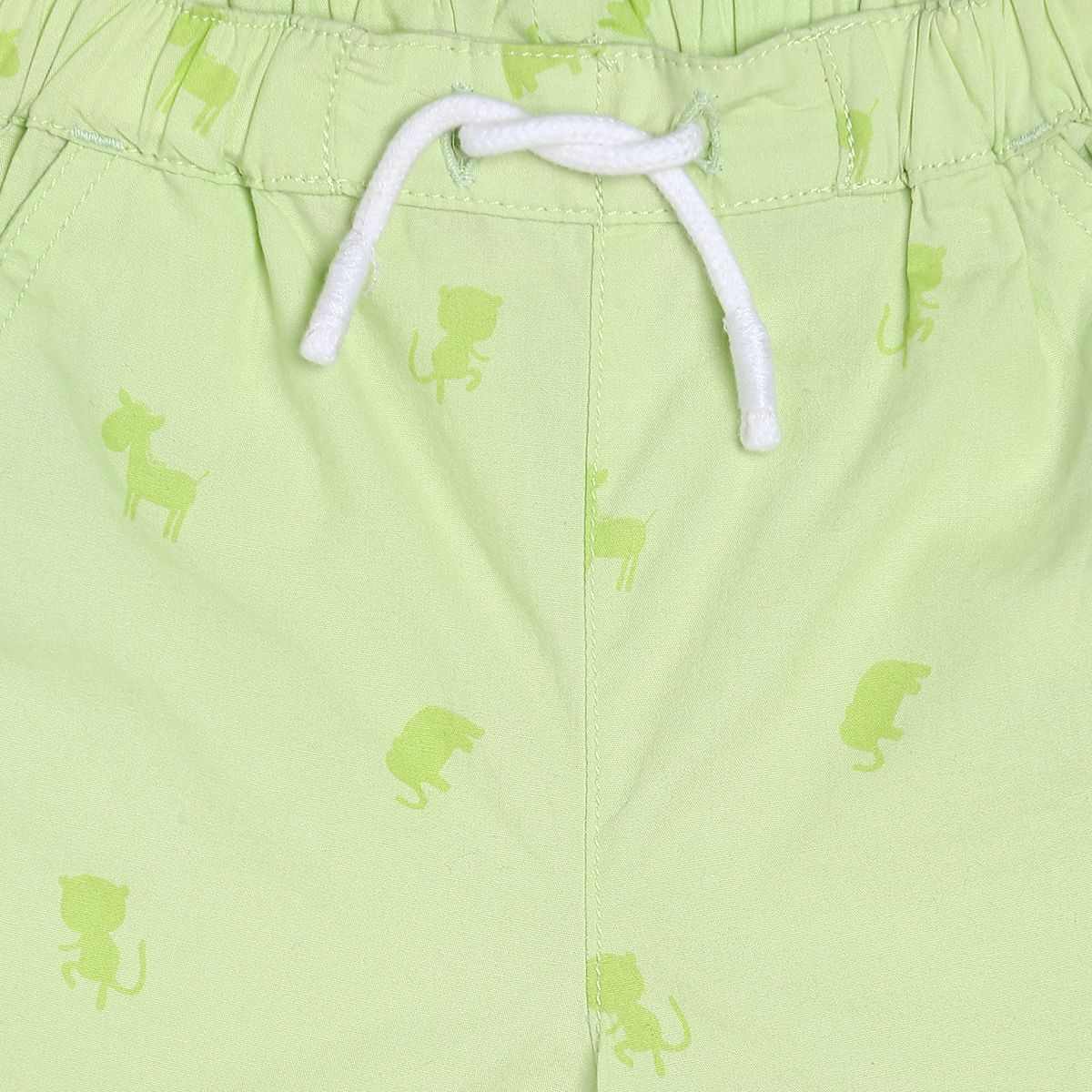 Boys Green Pack Of 1 Shorts