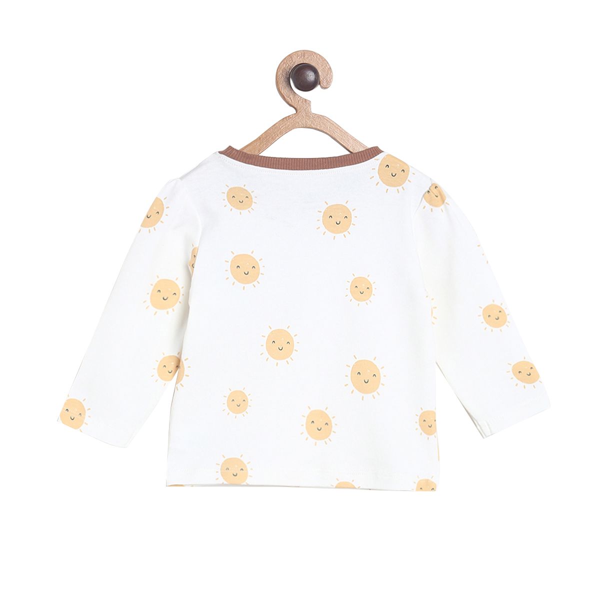 Pack of 2 top and bottom set - white for 0-3 Months