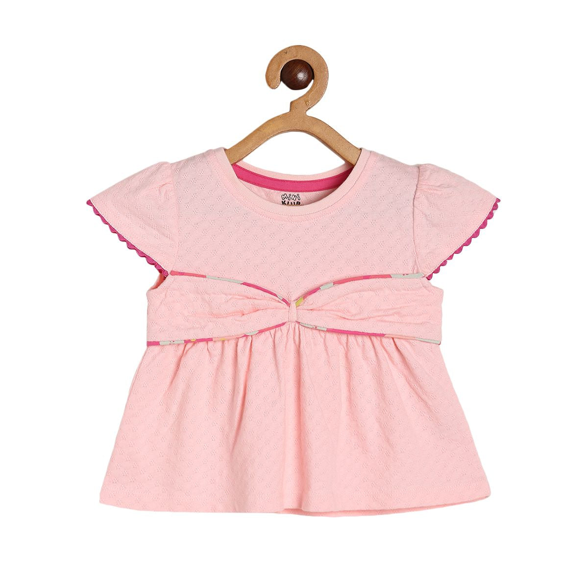 Girls Pink Pack Of 2 Top And Bottom