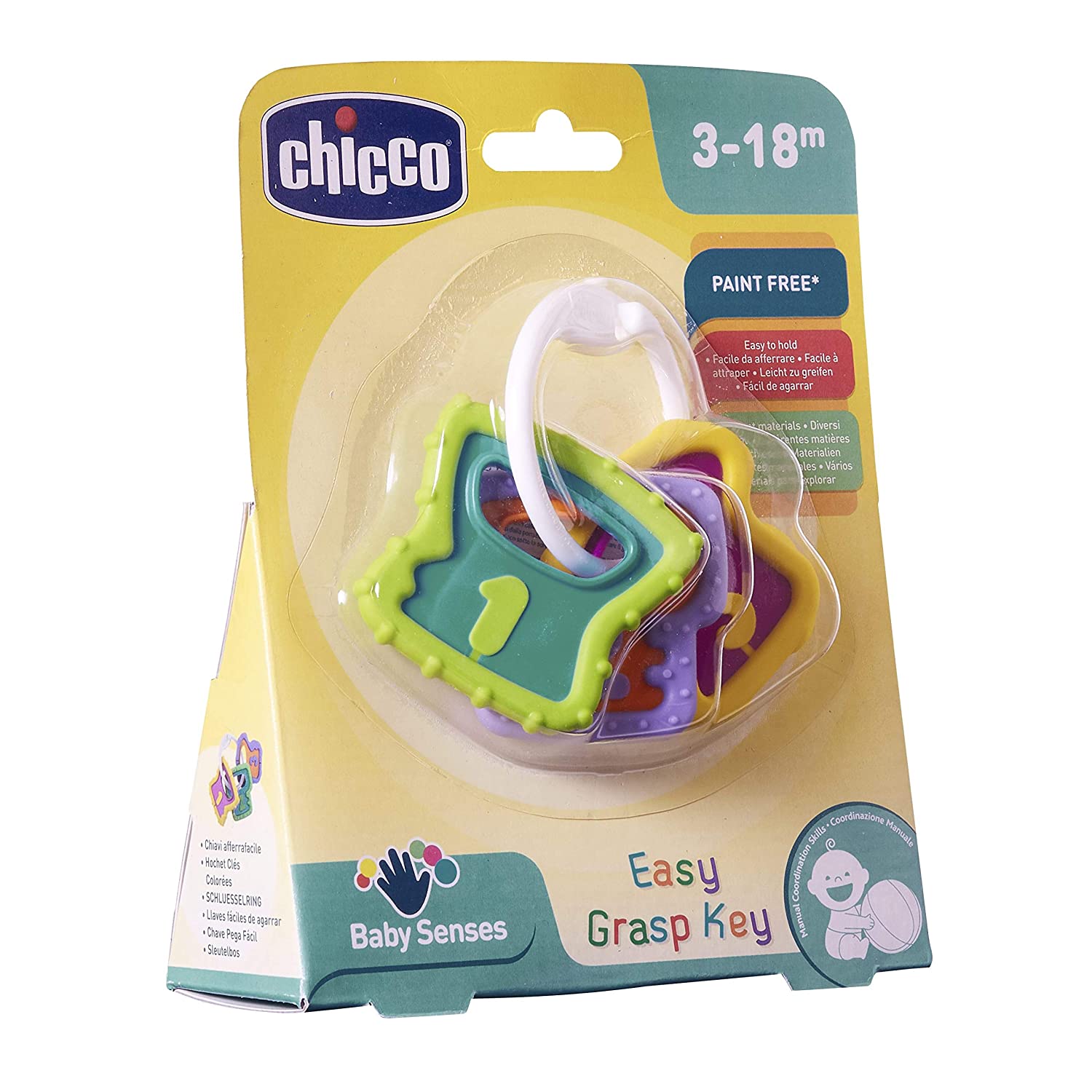 Chicco Toy Bs Easy Grasp Keys India