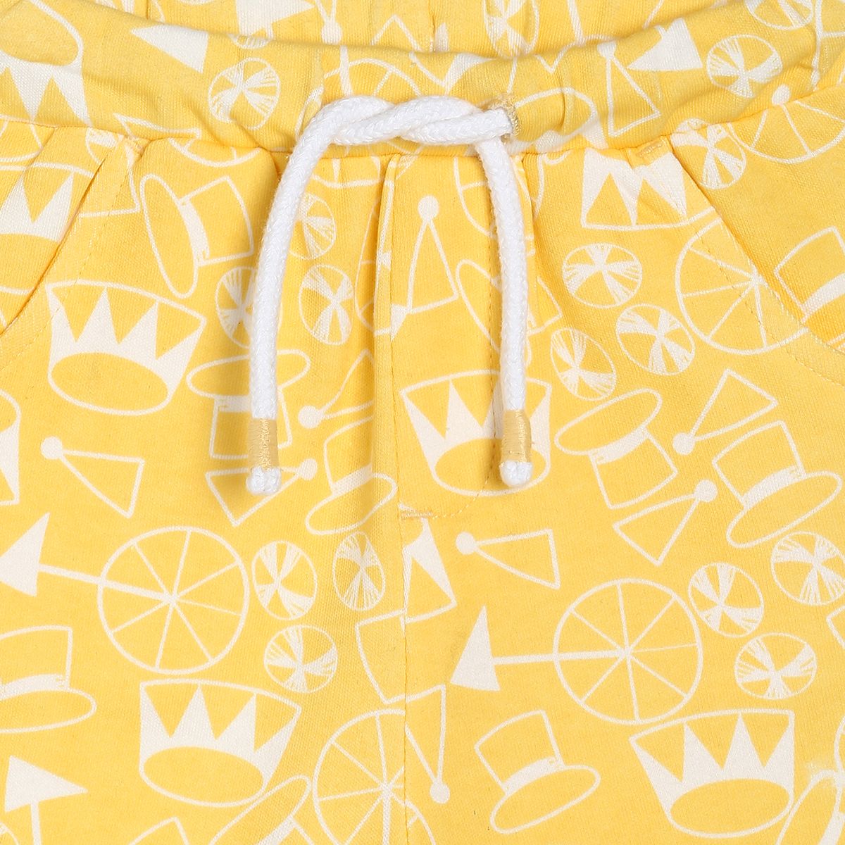 Boys Yellow Pack Of 1 Shorts