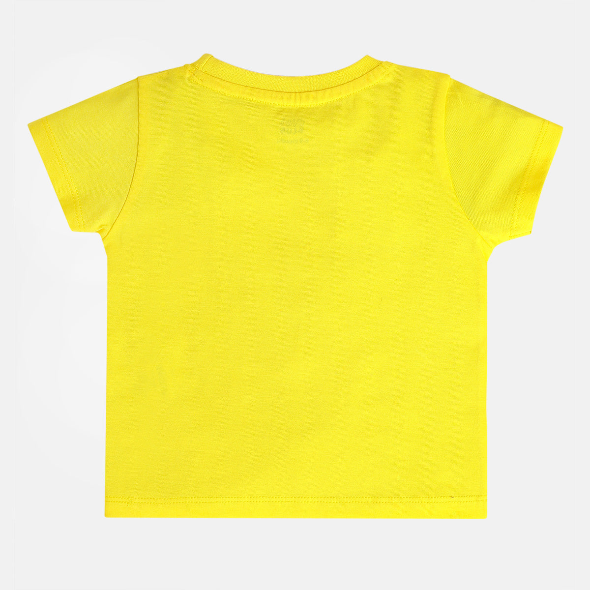 Boys Yellow Pack Of 1 T-Shirt