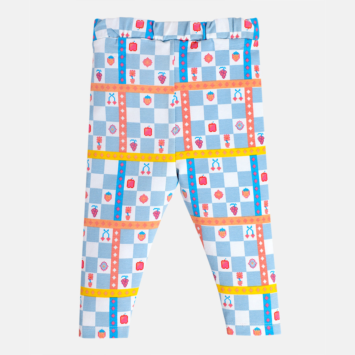 Girls Blue Pack Of 1 Legging