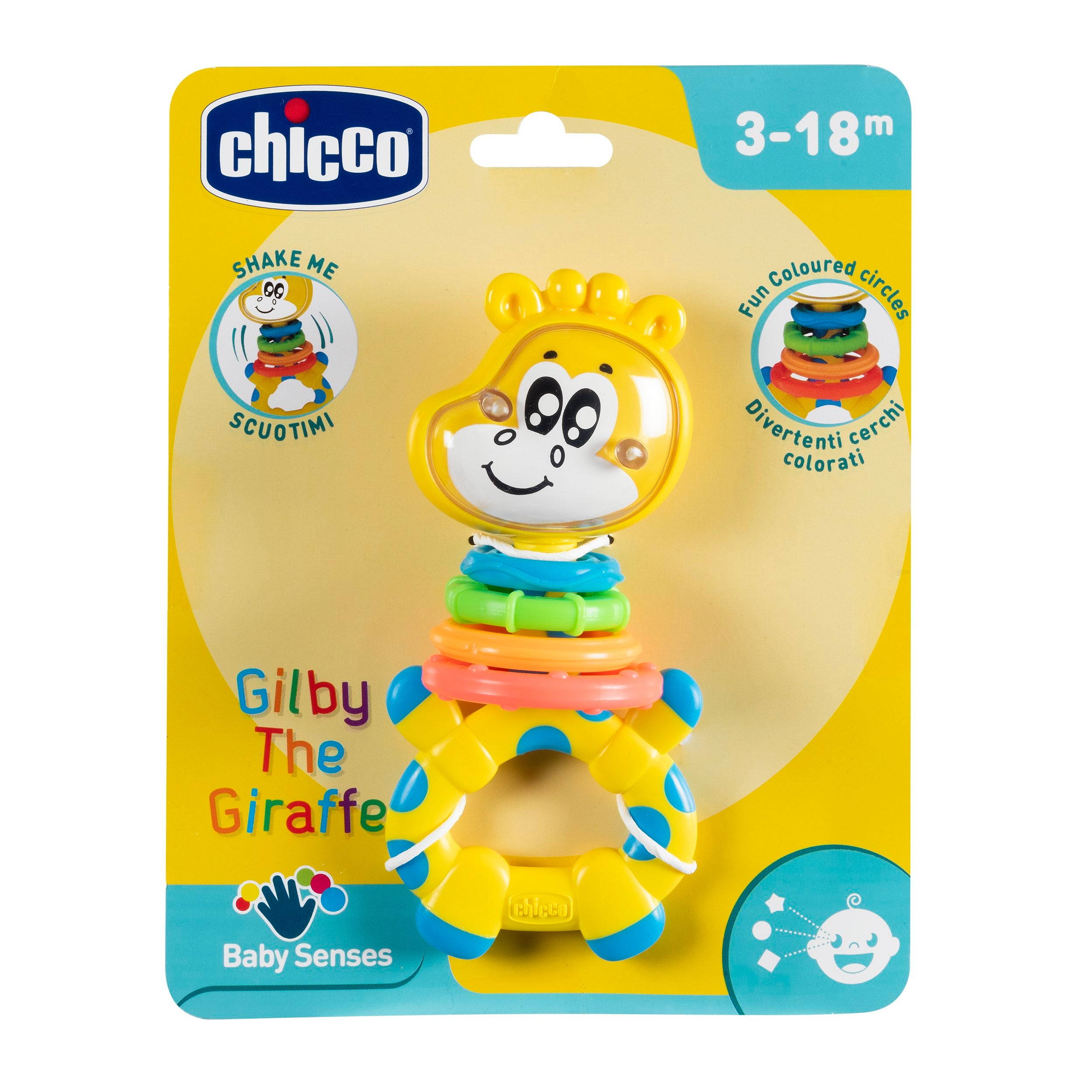 Chicco Toy Bs Gilby The Giraffe India