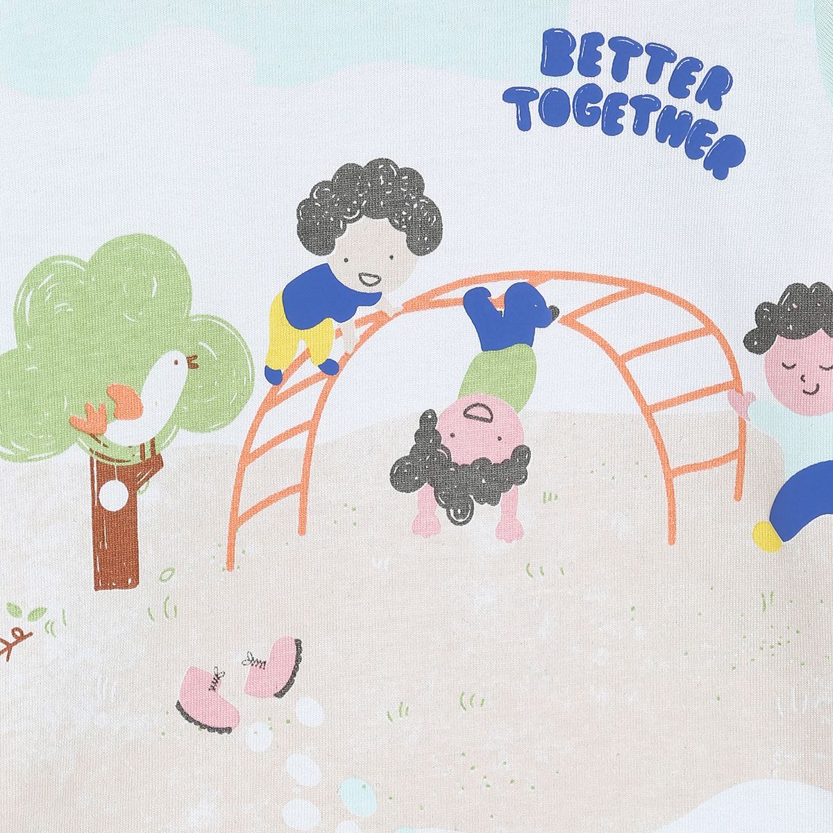 Boys White Pack Of 1 T-Shirt