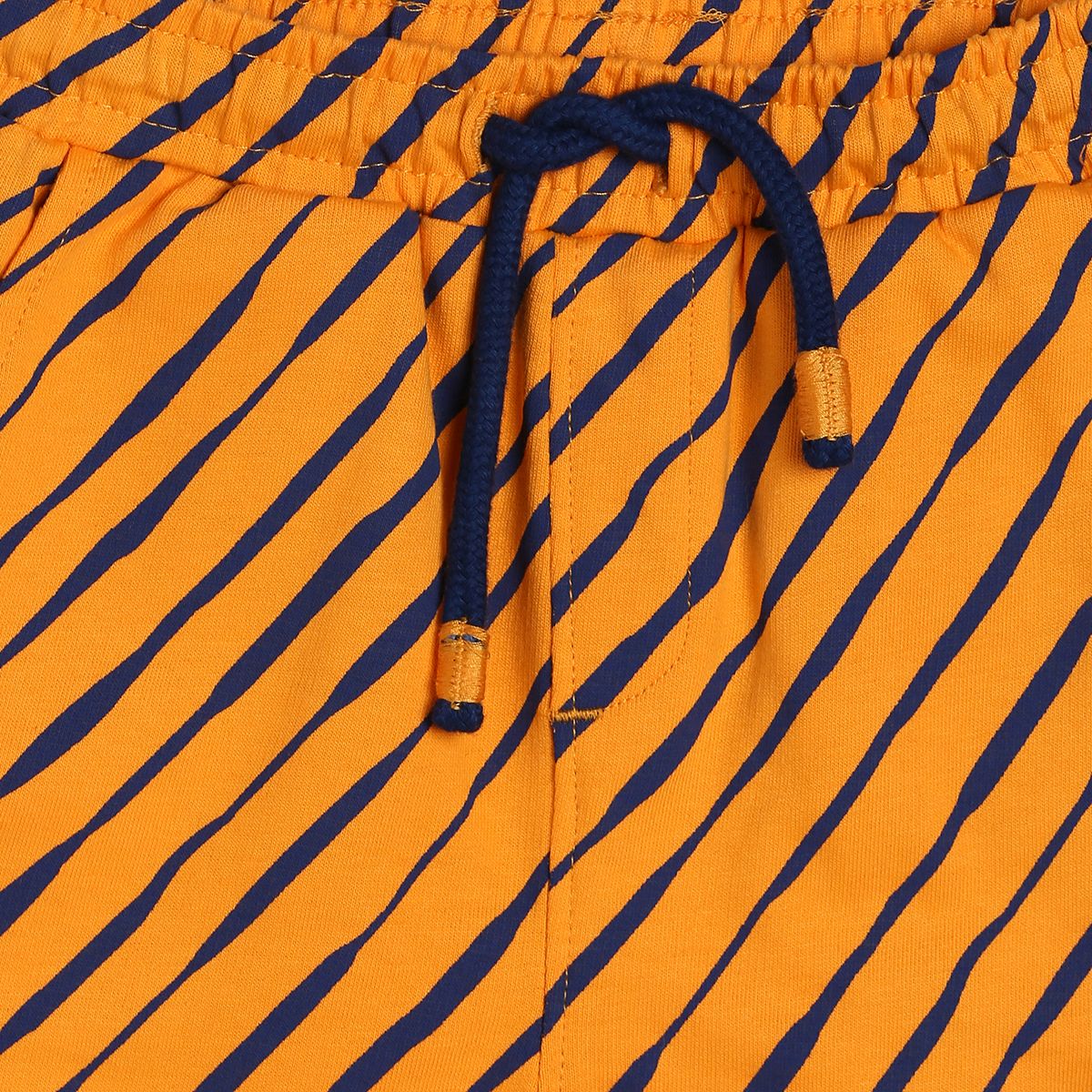 Boys Orange Shorts
