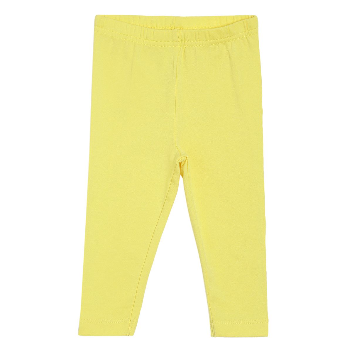 Pack of 2 knit top and knit bottom - white & yellow for New Born