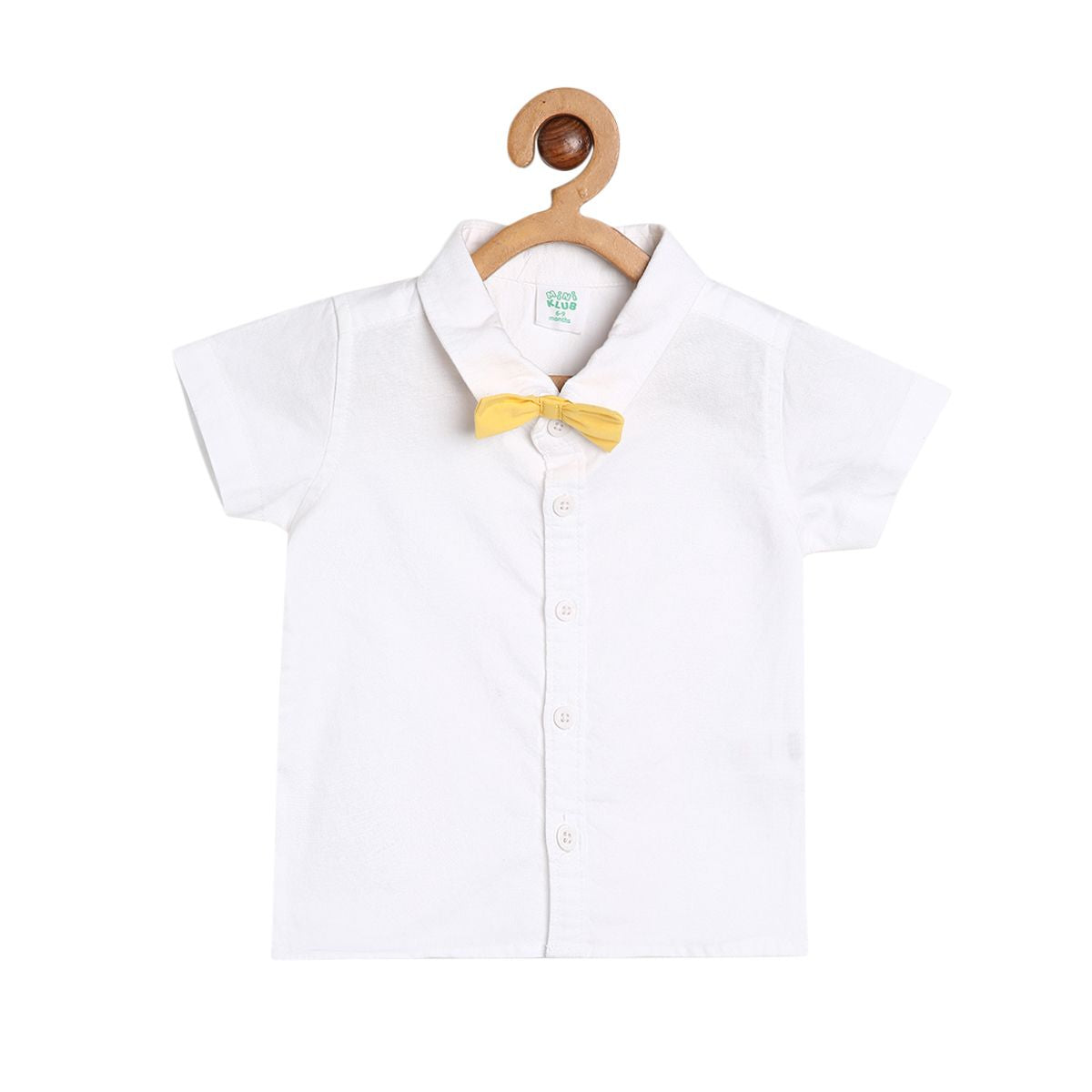 Boys White Coordinate Set