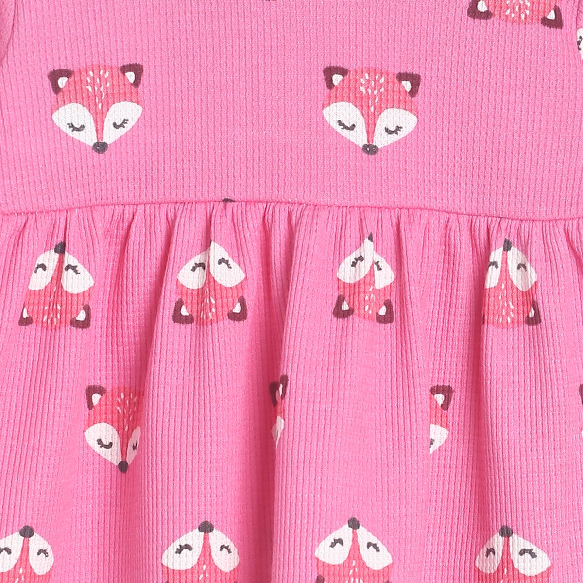 Pack of 1 knit dress - pink for 0-3 Months