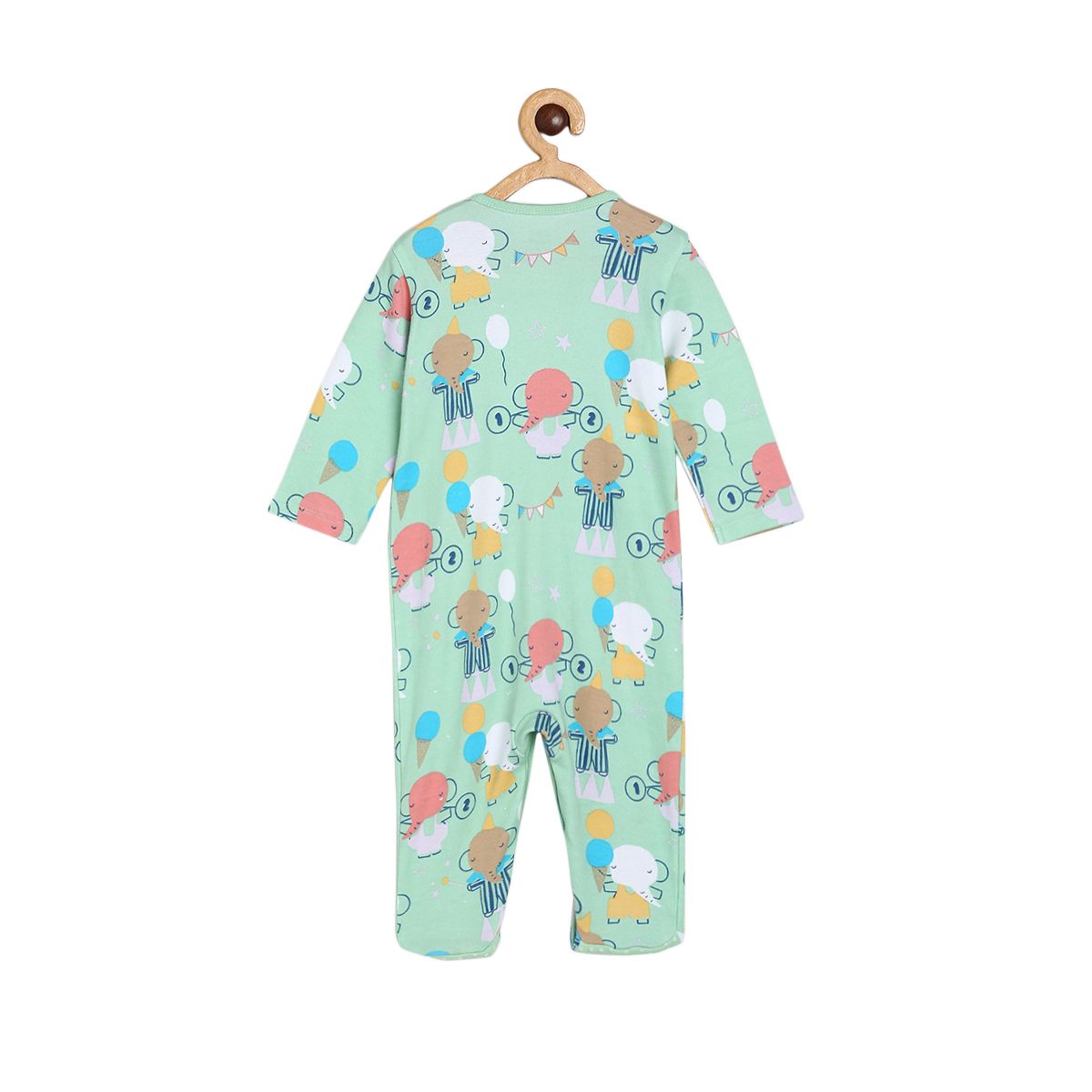 Boys Multicolor Pack Of 2 Sleep Suit