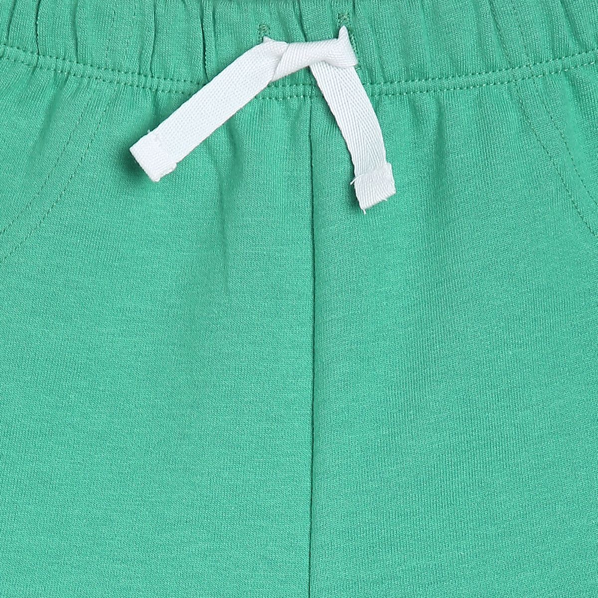 Boys Green Pack Of 1 Shorts