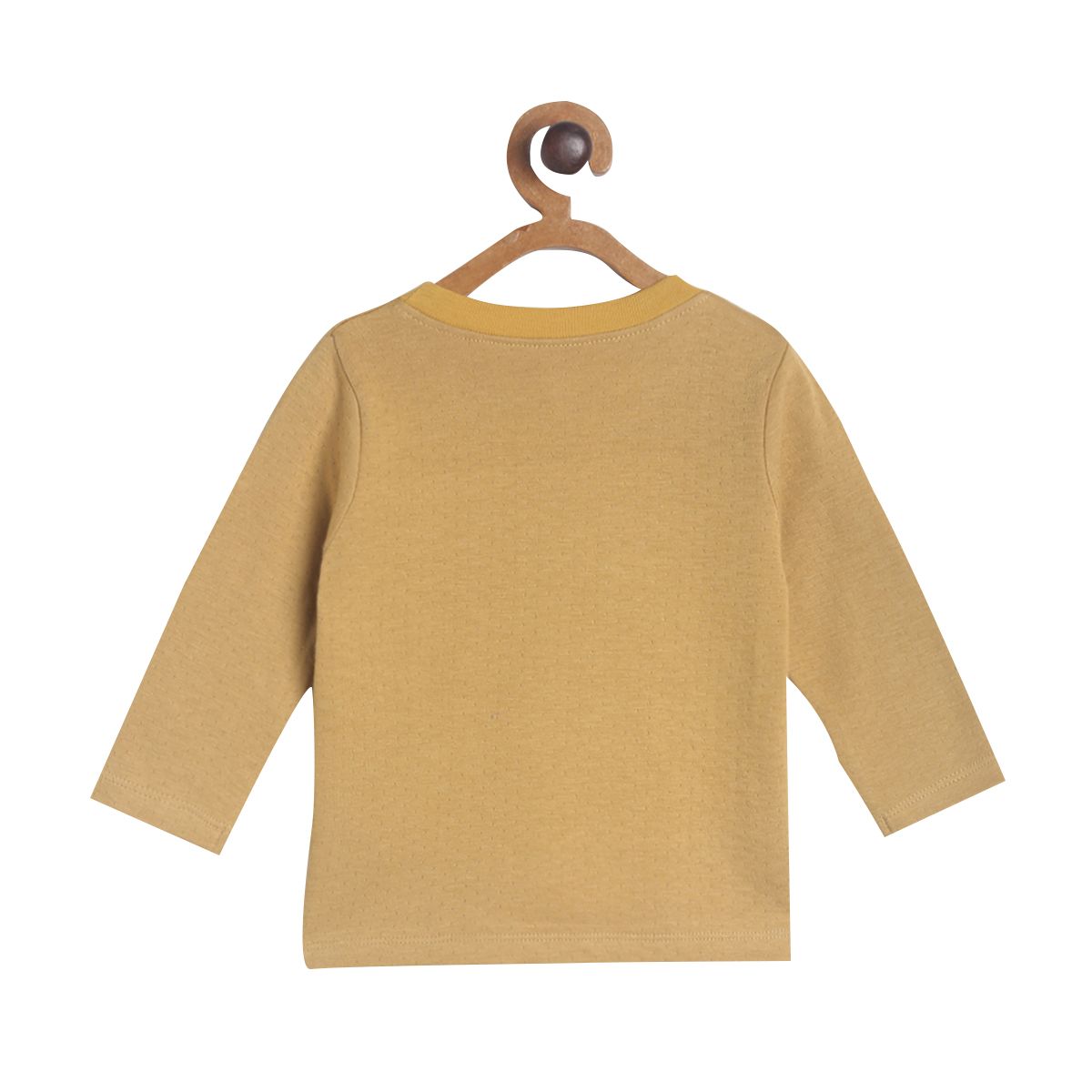 Pack of 2 t-shirt and bottom set - yellow for 0-3 Months