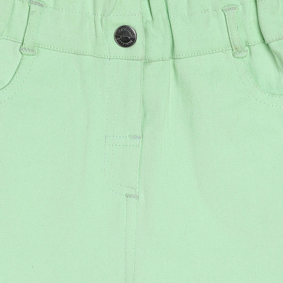 Girls Green Pack Of 1 Woven Pant